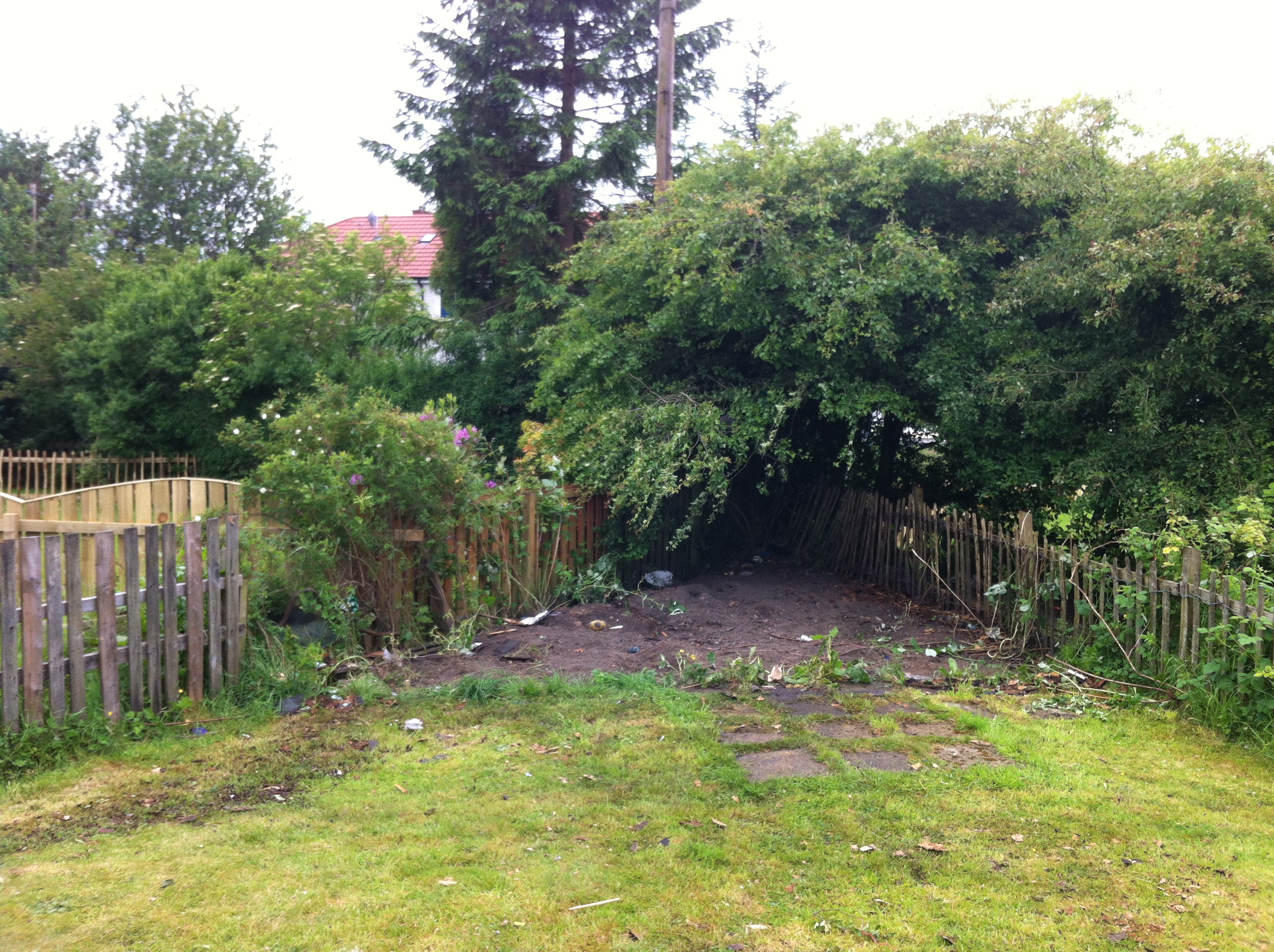 Garden Waste After