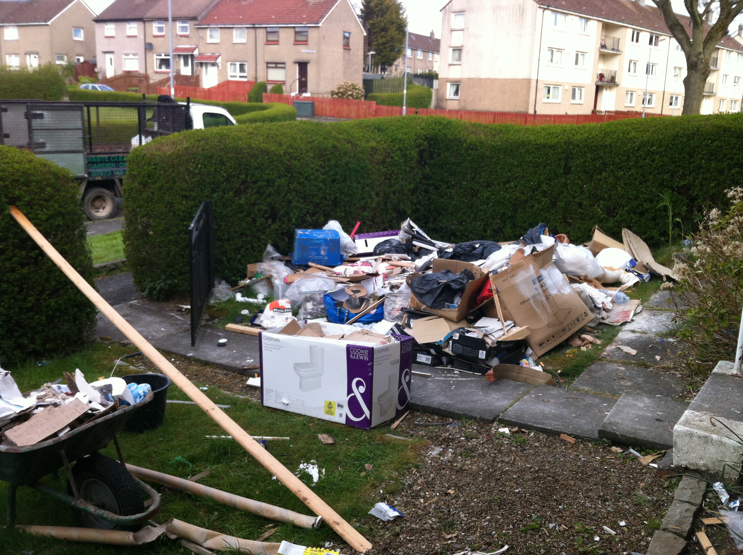 House Clearance Before